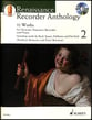Renaissance Recorder Anthology #2 Descant (Soprano) Recorder and Piano BK/CD -P.O.P. cover